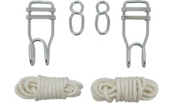 Hammock Hooks Set Cattara