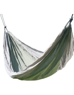 Võrkkiik Cattara Nylon roheline/pruun 275x137 cm