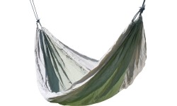 Hammock Cattara Nylon - Green/Brown 275x137cm