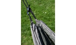 Hammock Cattara Nylon - Green/Brown 275x137cm
