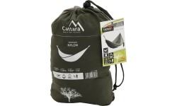 Hammock Cattara Nylon - Green/Brown 275x137cm