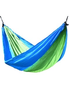 Hammock Cattara Nylon - Green/Blue 275x137cm