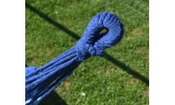 Võrkkiik Cattara Textil – sinine/valge 200x100 cm