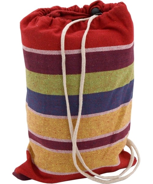 Hammock Cattara Textil - Red/Yellow 200x100cm