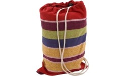 Hammock Cattara Textil - Red/Yellow 200x100cm