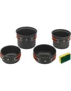 Nõudekomplekt Cattara Cook, 4 osa