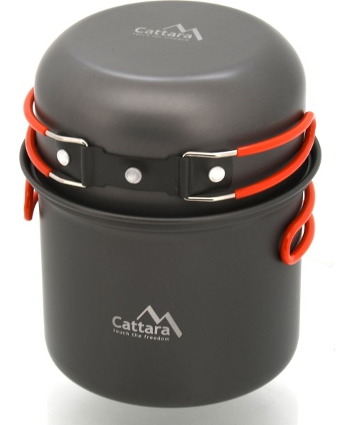 Nõudekomplekt Cattara Cook, 4 osa