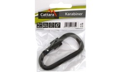 Carabiner Cattara Strong - Black
