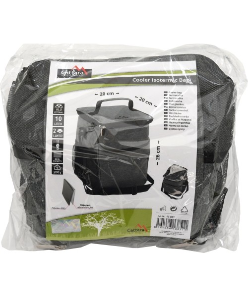 Thermobag Cattara 10l, 20x20x26cm