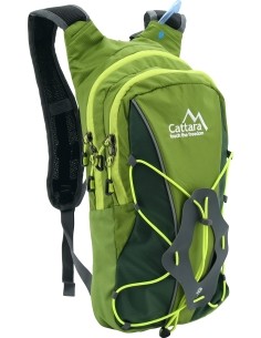 Seljakott joogisüsteemiga Cattara GreenW 10l + 2l