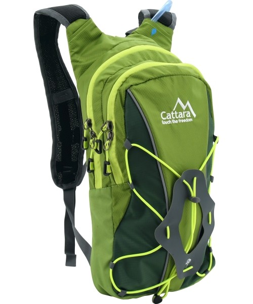 Outdoors Backpacks Cattara: Backpack with Hydration Pack Cattara GreenW 10l + 2l