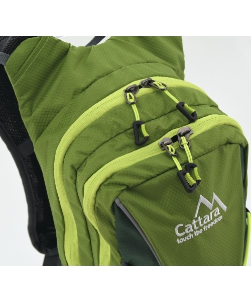 Backpack with Hydration Pack Cattara GreenW 10l + 2l 