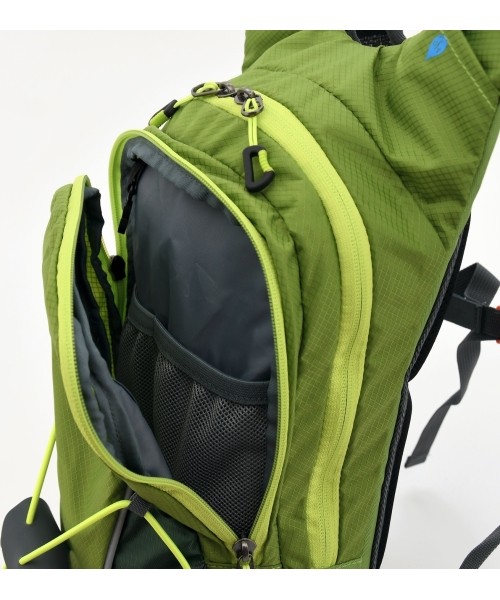 Backpack with Hydration Pack Cattara GreenW 10l + 2l 