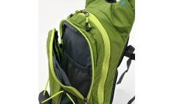 Backpack with Hydration Pack Cattara GreenW 10l + 2l 