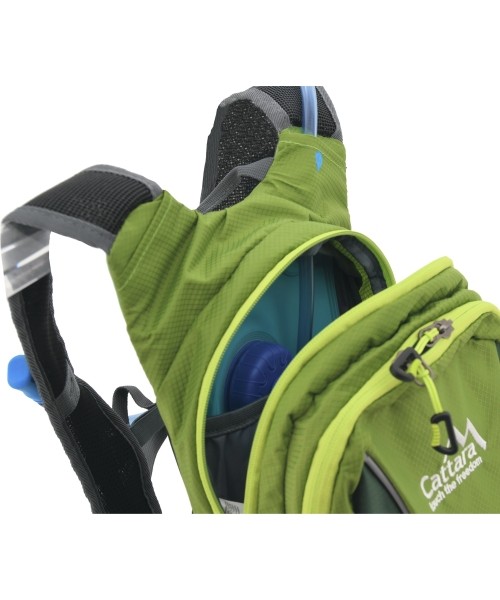 Backpack with Hydration Pack Cattara GreenW 10l + 2l 