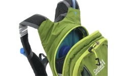 Backpack with Hydration Pack Cattara GreenW 10l + 2l 