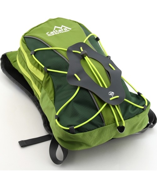 Backpack with Hydration Pack Cattara GreenW 10l + 2l 