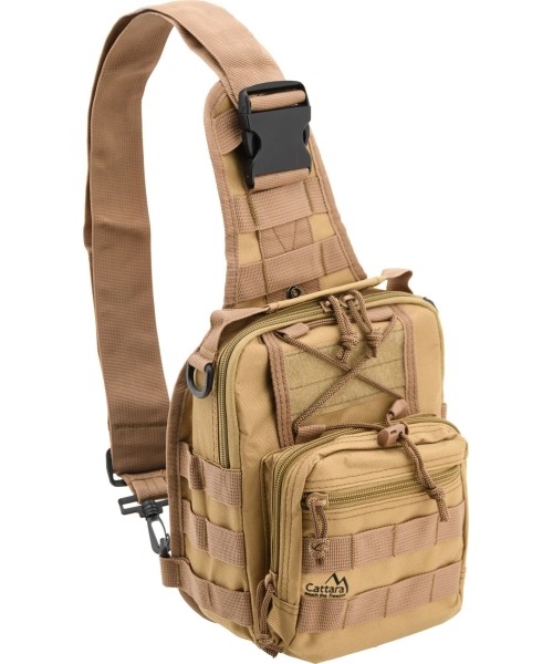 Outdoors Backpacks Cattara: Shoulder Bag Cattara Army 10l
