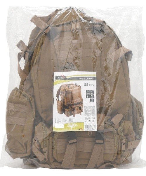 Seljakott Cattara Army, 55 l