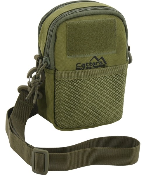 Seljakotid matkale Cattara: Rihmaga kott Cattara Olive 17 x 12 x 7 cm