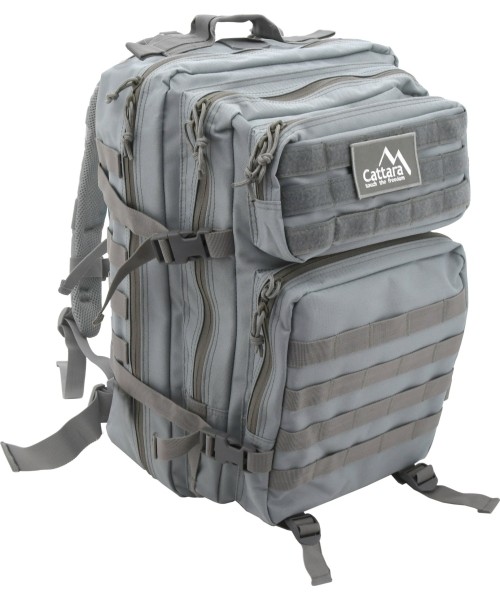 Outdoors Backpacks Cattara: Backpack Cattara - Blue/Gray 45l