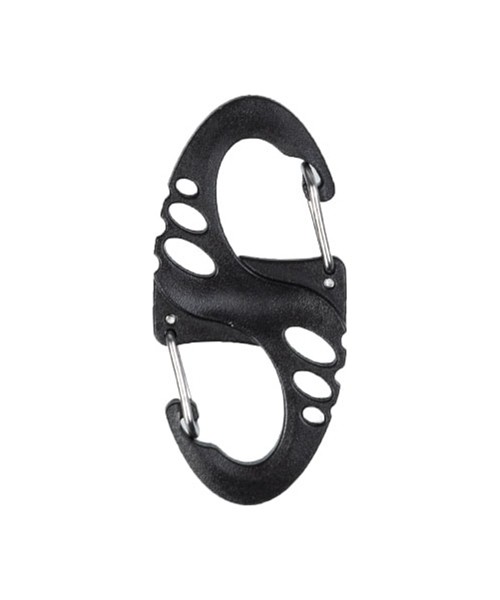 Jahi- ja ellujäämisnoad MIL-TEC: JUODAS TAKTINIS "S-HOOK" KABLYS
