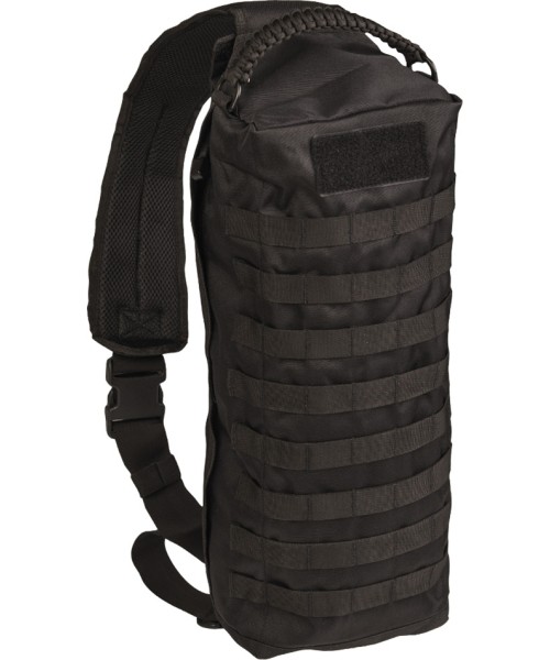 Seljakotid matkale MIL-TEC: BLACK SLING BAG TANKER