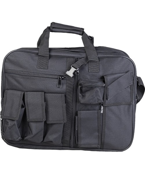 Seljakotid matkale MIL-TEC: BLACK CARGO MUSETTE BAG