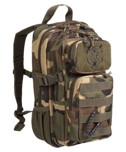 Seljakotid matkale MIL-TEC: WOODLAND KUPRINĖ US ASSAULT KIDS