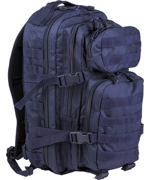 Seljakotid matkale MIL-TEC: DARK BLUE BACKPACK US ASSAULT SMALL