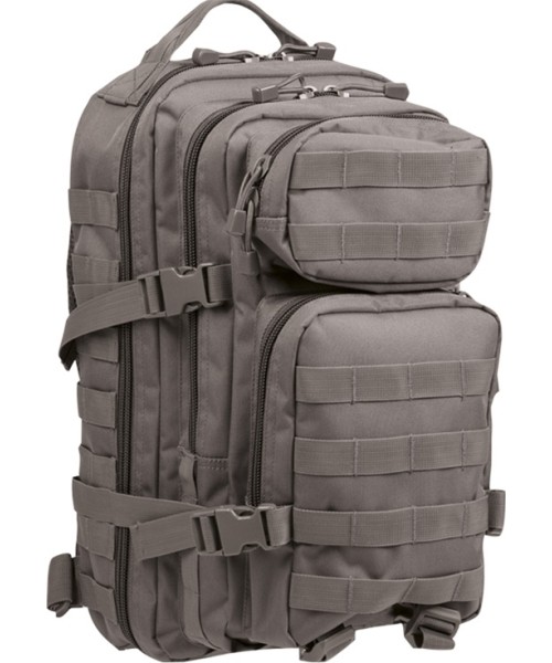 Seljakotid matkale MIL-TEC: URBAN GREY BACKPACK US ASSAULT SMALL