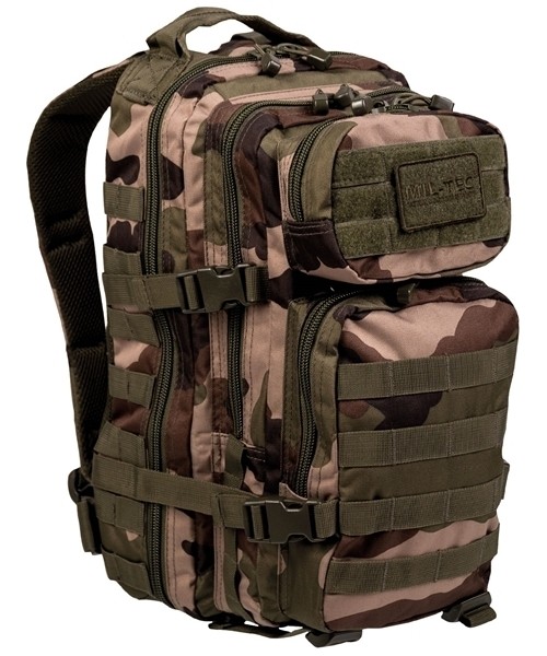 Seljakotid matkale MIL-TEC: CCE CAMO BACKPACK US ASSAULT SMALL