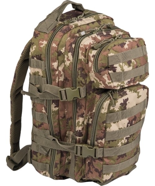 Seljakotid matkale MIL-TEC: VEGETATO BACKPACK US ASSAULT SMALL