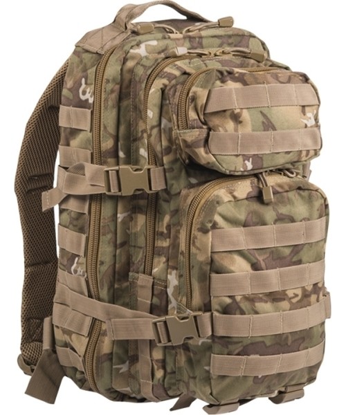 Seljakotid matkale MIL-TEC: W/L-ARID BACKPACK US ASSAULT SMALL
