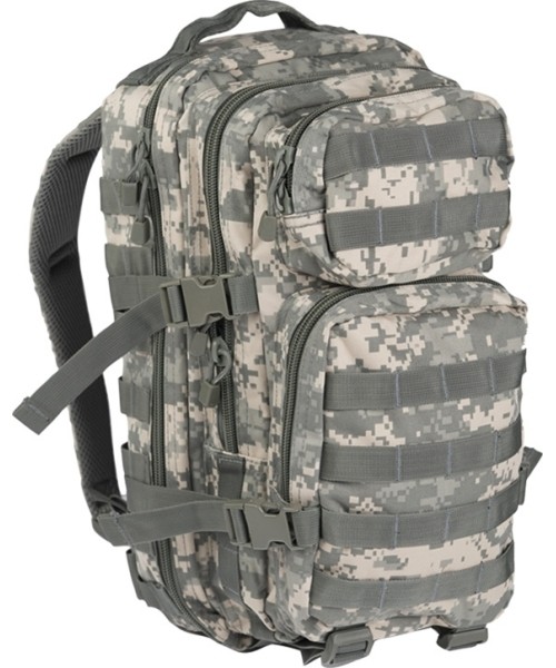 Seljakotid matkale MIL-TEC: AT-DIGITAL BACKPACK US ASSAULT SMALL