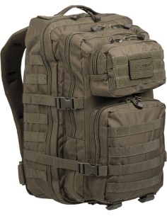 US Assault Large seljakott, roheline