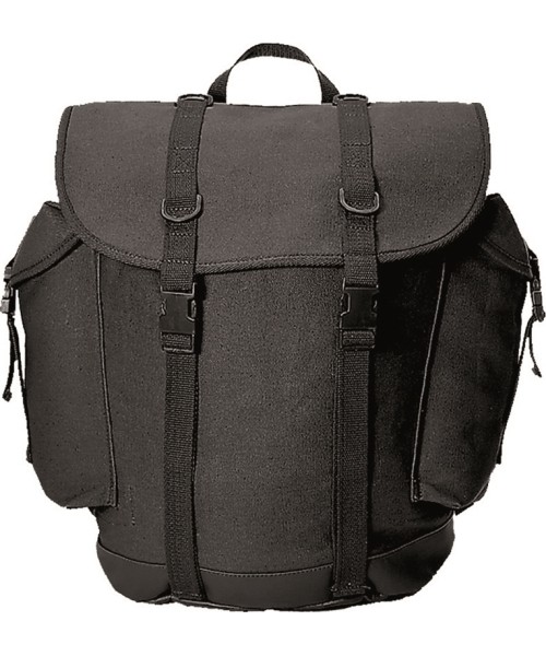 Seljakotid matkale MIL-TEC: GERMAN BLACK IMP. MOUNTAIN RUCKSACK