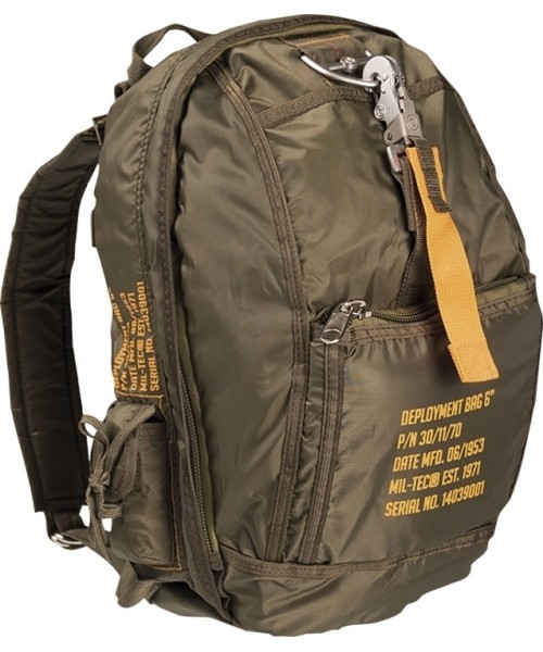 Seljakotid matkale MIL-TEC: OD ′DEPLOYMENT BAG 6′ RUCKSACK
