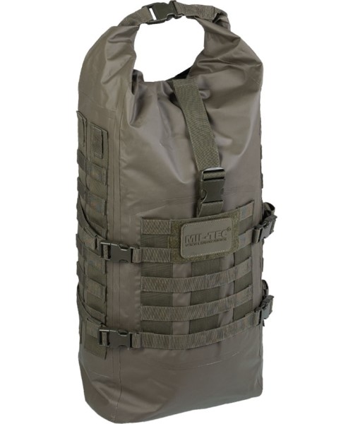 Seljakotid matkale MIL-TEC: OD TACTICAL BACKPACK SEALS DRY-BAG