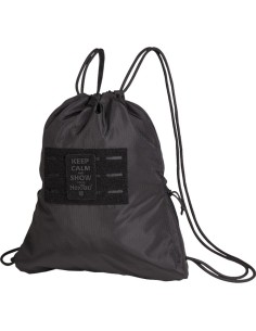 BLACK SPORTS BAG HEXTAC®
