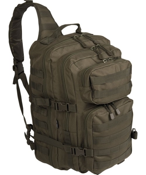 Seljakotid matkale MIL-TEC: OD ONE STRAP ASSAULT PACK LARGE