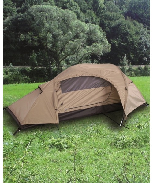 Telgid MIL-TEC: COYOTE 1-MAN TENT ′RECOM′