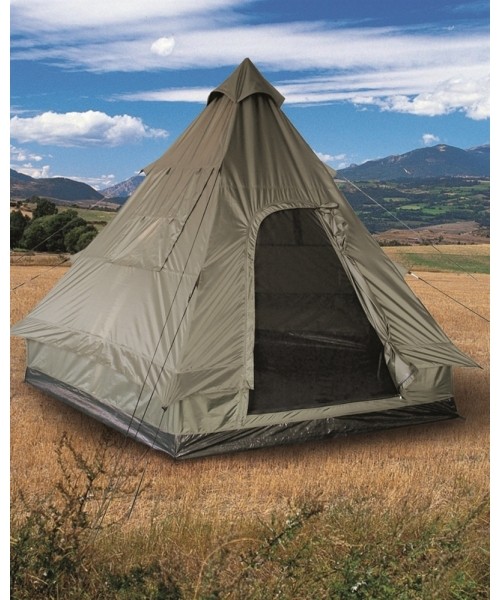 Telgid MIL-TEC: OD TENT PYRAMID ′TIPI′