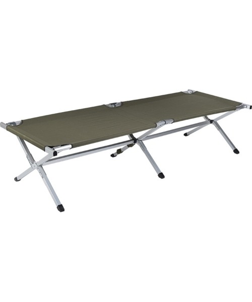 Lavatsid ja matkavoodid MIL-TEC: OD US STYLE ALU.FOLDING COT REINFORCED W.BAG