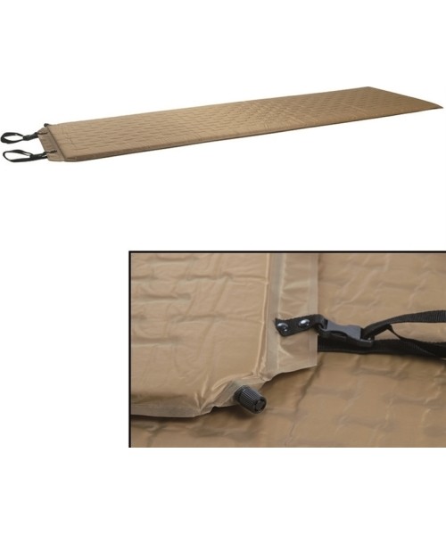 Täispuhutavad matkamatid MIL-TEC: COYOTE SELFINFLATABLE WAFFLE MATRESS