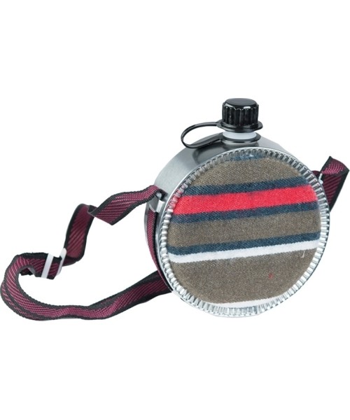 Matkapudelid ja tassid MIL-TEC: 0,75 L. WESTERN CANTEEN BLANKET COVERED