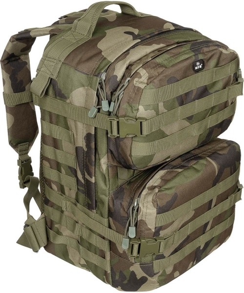 Seljakotid matkale : Kuprinė MFH Assault II, Woodland, 40l