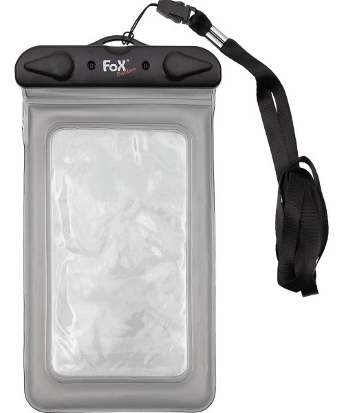 Waterproof Phone Cases FoxOutdoor: Neperšlampamas dėklas telefonui FoxOudoor, juodas