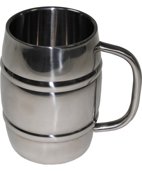 Matkapudelid ja tassid MFH: Puodelis MFH Barrel, 1l