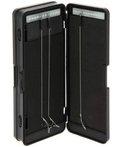 Tackle bags & boxes NGT: Dėklas NGT Multilevel Stiff Rig 25x9x4.5cm
